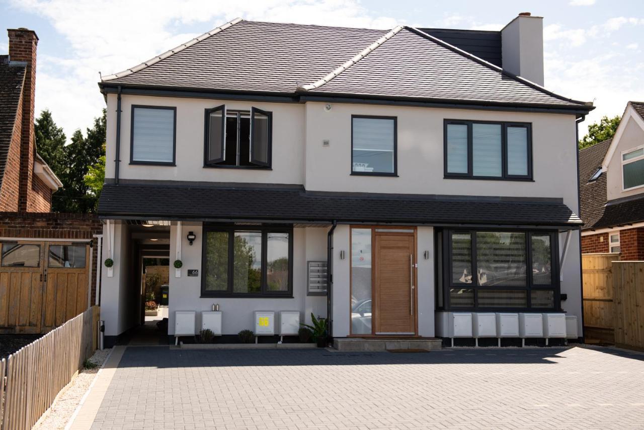 Walnut Flats-F4, 2-Bedroom With Ensuite - Parking, Netflix, Wifi - Close To Oxford, Bicester & Blenheim Palace Kidlington Εξωτερικό φωτογραφία