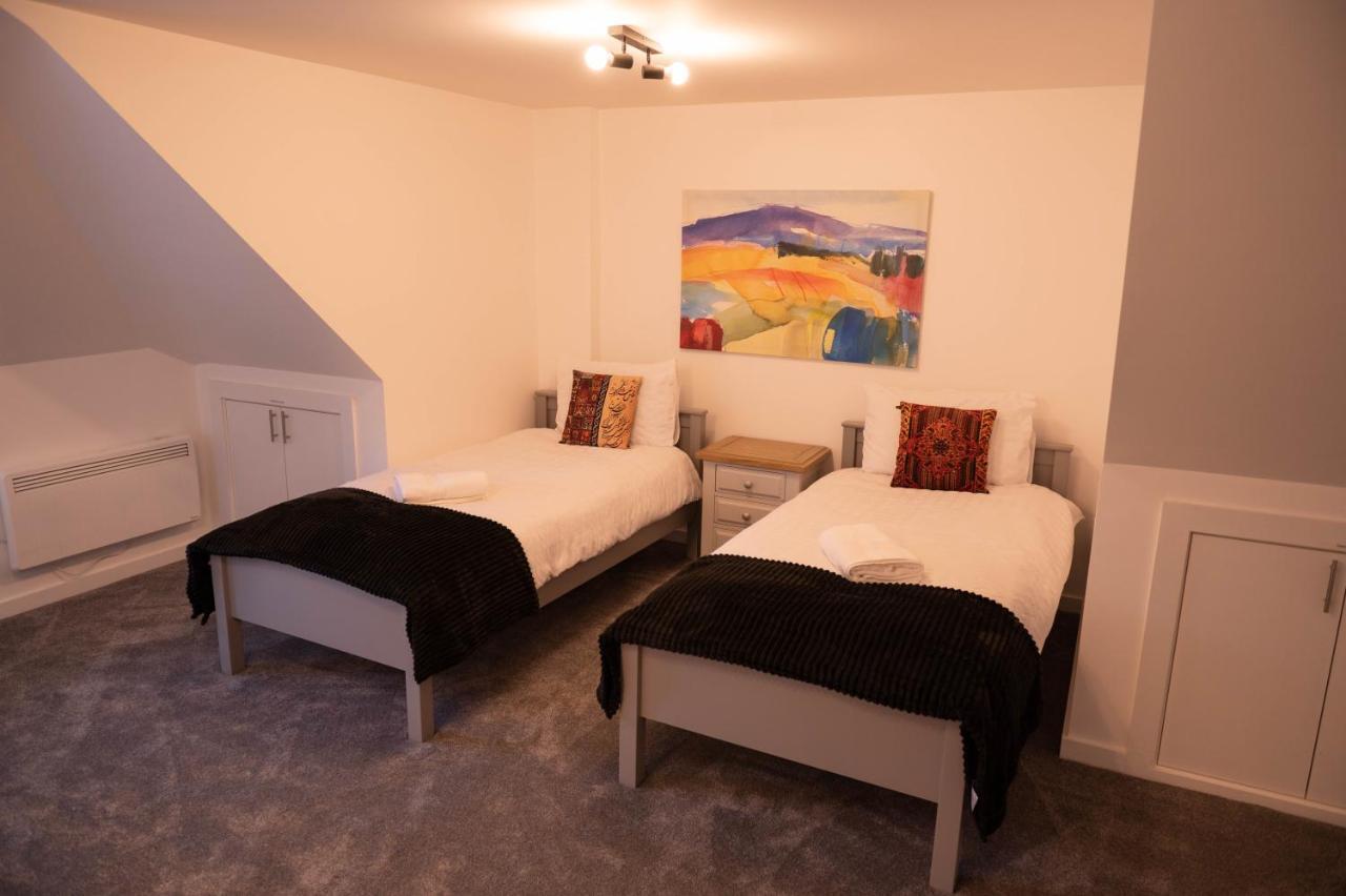 Walnut Flats-F4, 2-Bedroom With Ensuite - Parking, Netflix, Wifi - Close To Oxford, Bicester & Blenheim Palace Kidlington Εξωτερικό φωτογραφία