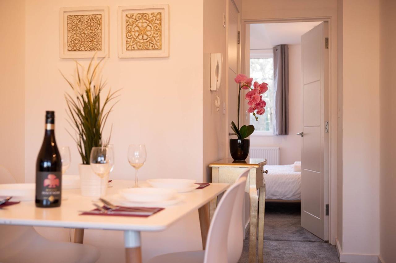 Walnut Flats-F4, 2-Bedroom With Ensuite - Parking, Netflix, Wifi - Close To Oxford, Bicester & Blenheim Palace Kidlington Εξωτερικό φωτογραφία
