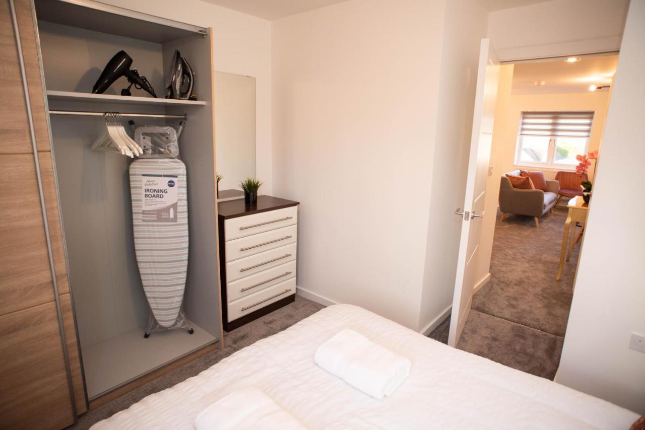 Walnut Flats-F4, 2-Bedroom With Ensuite - Parking, Netflix, Wifi - Close To Oxford, Bicester & Blenheim Palace Kidlington Εξωτερικό φωτογραφία